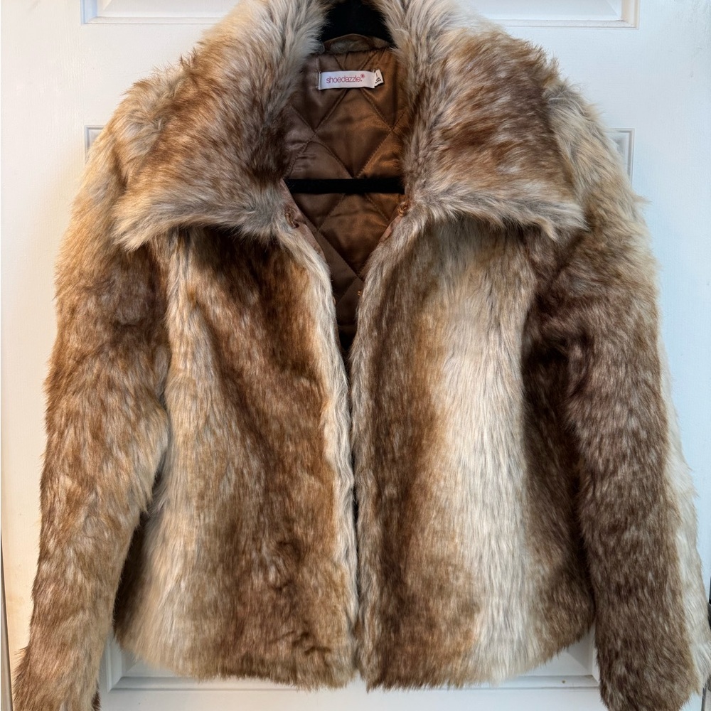 Faux Fur Jacket - Picture 1 of 1
